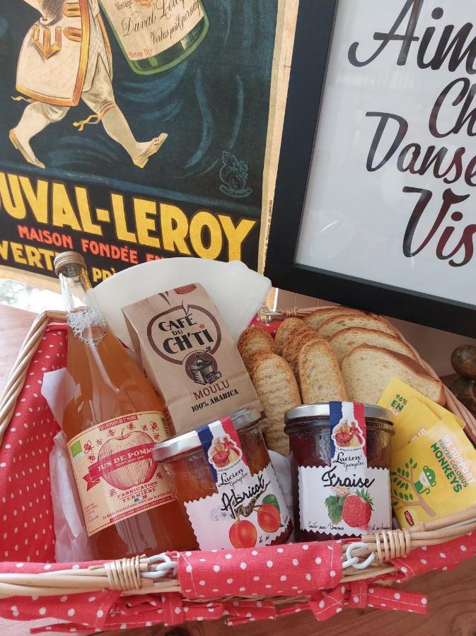 La Belle Vue Gite Champenois B&B Bergères-lès-Vertus エクステリア 写真